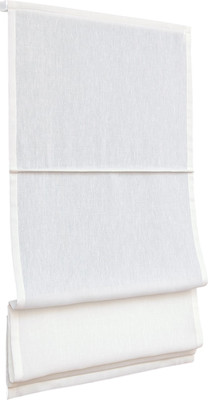 Римская штора Delfa Макси Siena Fantasy / СШД-02М 269/005 (160x160, молочный)