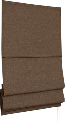 Римская штора Delfa Макси Modance / СШД-02М 555/503 (140x180, коричневый)