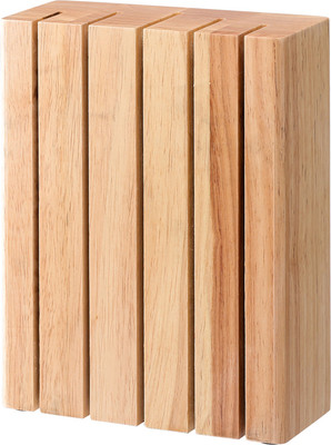 Подставка для ножей Liberty Jones Hevea / LJ0000407 (светлое дерево)