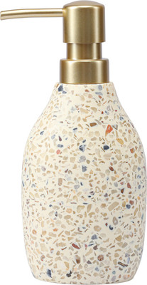 Дозатор для жидкого мыла Bergenson Bjorn Mosaic / BB0000929 (светло-бежевый)