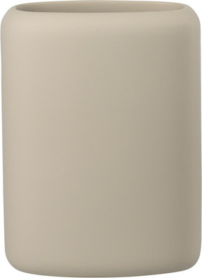Стакан для зубной щетки и пасты Bergenson Bjorn Slim / BB0000953 (светло-серый)