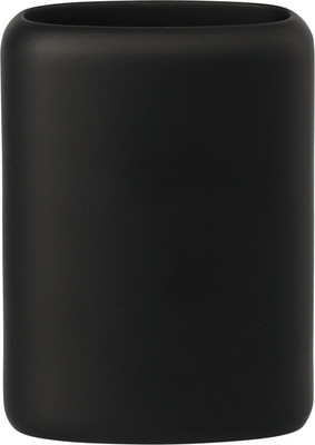 Стакан для зубной щетки и пасты Bergenson Bjorn Slim / BB0000954 (черный)