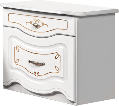 Прикроватная тумба ФорестДекоГрупп Луиза правая (слоновая кость)