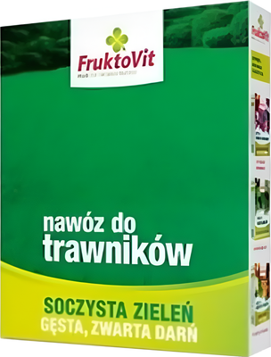 Удобрение FruktoVit Плюс для газонов (1.2кг, коробка)