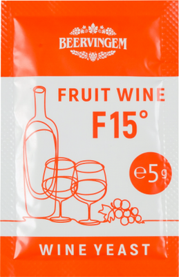 Дрожжи Beervingem Fruit Wine F15 (5г)