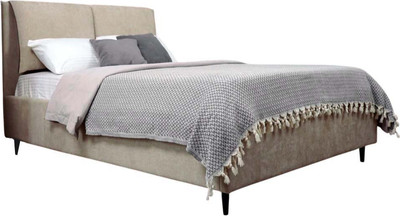 Двуспальная кровать ДСВ Венеция 1.4 (мокко)