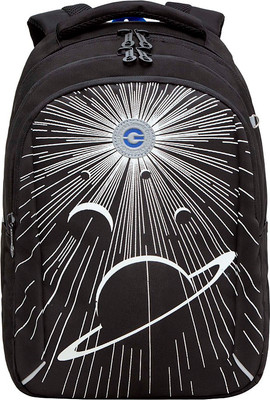 Школьный рюкзак Grizzly RB-452-2f (черный)