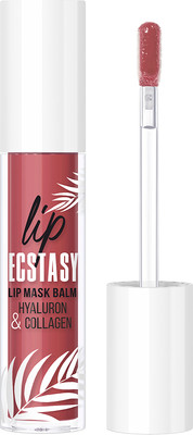 Бальзам для губ LUXVISAGE Lip Ecstasy Hyaluron & Collagen тон 604 (3.3г)