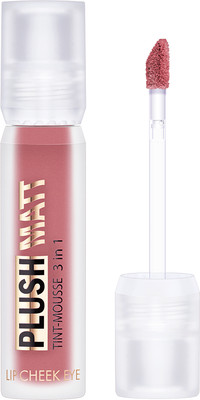 Тинт для губ LUXVISAGE 3в1 Plush Matt тон 302 (3.6г)
