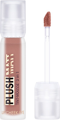 Тинт для губ LUXVISAGE 3в1 Plush Matt тон 304 (3.6г)