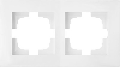 Рамка для выключателей и розеток Bylectrica ЮЛИГ.735212.552 (белый)