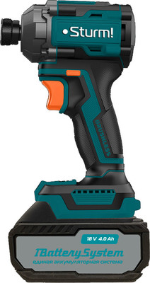 Аккумуляторный шуруповерт Sturm! CD250H
