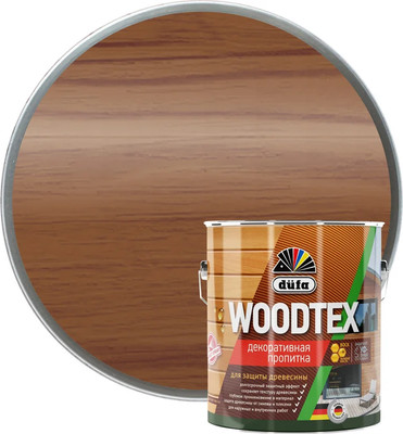 Пропитка для дерева Dufa Wood Tex (3л, махагон)