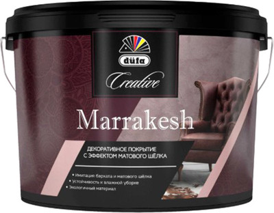 Штукатурка готовая декоративная Dufa Creative Marrakesh (5кг)