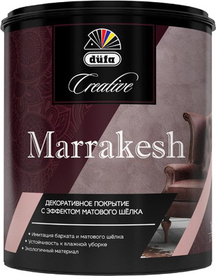 Штукатурка готовая декоративная Dufa Creative Marrakesh (1кг)