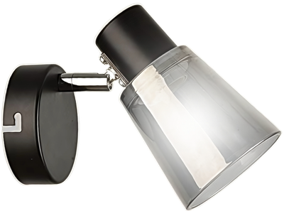 Спот Aitin-Pro НББ 03-60-101 / 1434/1 (черный/хром)