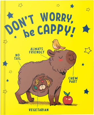 Записная книжка Malamalama Блокнот позитивного настроения. My Capybara (4655752645328)