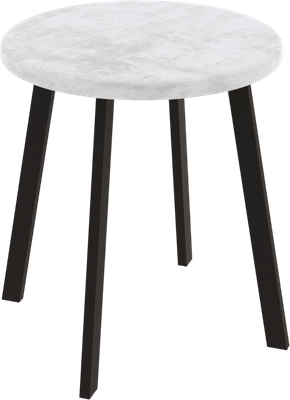 Табурет Макс Стайл Тб-350/4К10/МСТ (теплый белый)