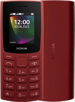 Мобильный телефон Nokia 106 DS / TA-1564 (красный)