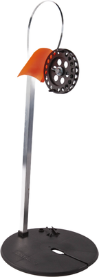 Жерлица рыболовная Rodstars Алюминиевая стойка катушка 90мм (оснащенная)