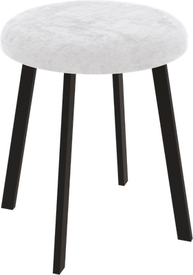 Табурет Макс Стайл Тб-350/4К30/МСТ (теплый белый)