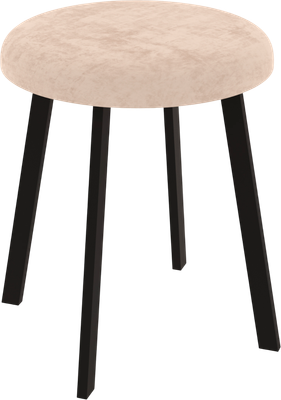 Табурет Макс Стайл Тб-350/4К30/МСТ (миндаль бежевый)