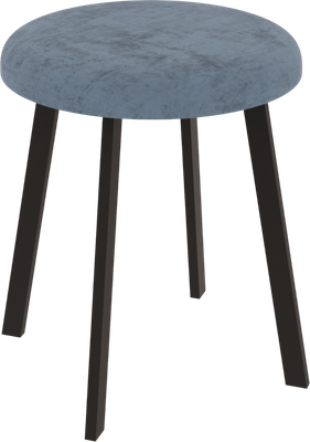 Табурет Макс Стайл Тб-350/4К30/МСТ (темно-серый)