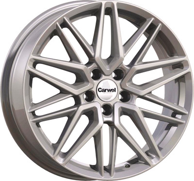 Литой диск Carwel Вайс 18x7" 5x108мм DIA 65.1мм ET 36мм SB