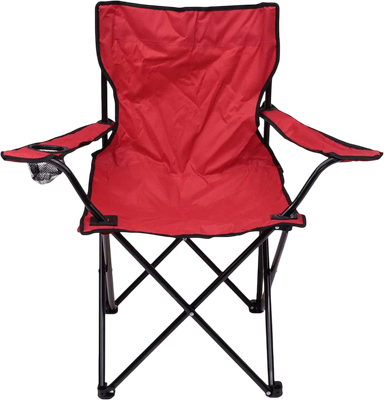 Стул складной MONAMI HY8010 №3 (красный)