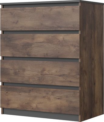 Комод MySTAR ИВ-121.01 (таксус/графит)