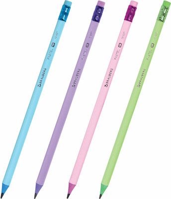 Набор простых карандашей Brauberg 181997 (12шт)