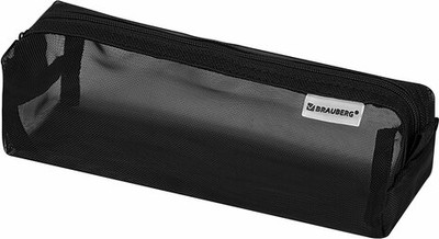 Пенал Brauberg 272234 (черный)