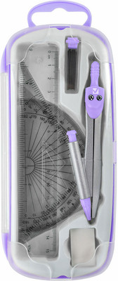 Готовальня Brauberg School Kit / 210713 (лавандовый)