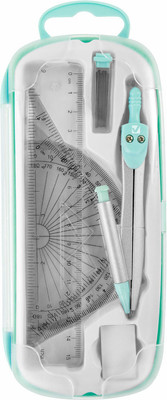 Готовальня Brauberg School Kit / 210715 (персиковый)