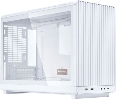 Корпус для компьютера Lian Li A3-mATX / G99.A3W.10R (белый, без БП)