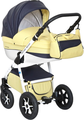 Детская универсальная коляска Expander Mondo Ecco (28/серый-лимон)