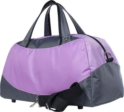 Спортивная сумка Galanteya 32508 / 24с1054к45 (лавандовый/серый)
