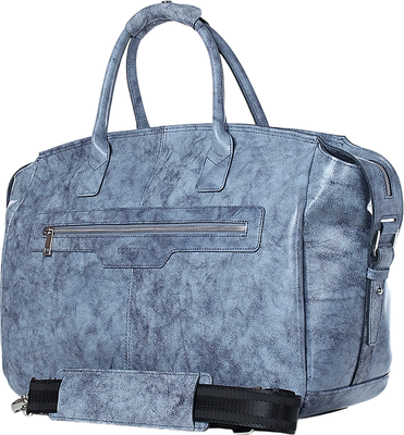 Сумка дорожная Galanteya 20023 / 25с875к45 (серый/голубой)