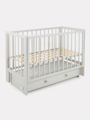 Детская кроватка Rant Indy Box / 780 (Crystal Beige)