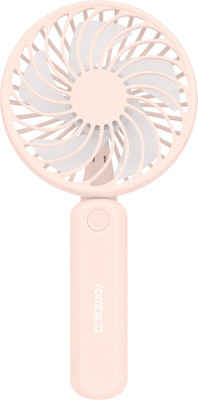 Вентилятор Rombica Flow Handy Fan V / R2D2-066 (розовый)