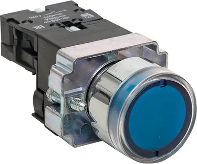 Кнопка для пульта EKF BW61 / xb2-bw61-24 (синий)