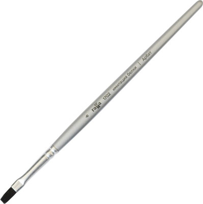 Кисть для рисования ГАММА Арбат. Синтетика имитация белки №6 / 1702006