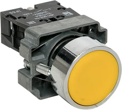 Кнопка для пульта EKF BA51 / xb2-ba51-65 (желтый)