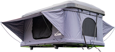 Палатка на крышу автомобиля Xcamp T10 (серый)