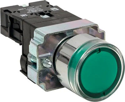 Кнопка для пульта EKF BA31 / xb2-bw31-24 (зеленый)