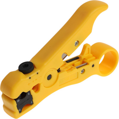 Инструмент для зачистки кабеля Tundra RG-59/7/9/11 / 10738788