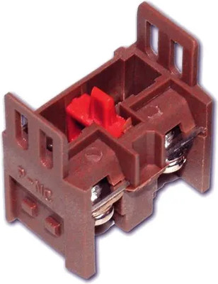 Дополнительный контакт EKF Pbn-01-r (бордовый)