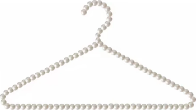 Пластиковая вешалка-плечики You'll love Жемчуг 70949