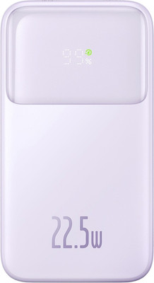 Портативное зарядное устройство Baseus Comet Series Dual-Cable Digital Display Fast Charge / PPMD20