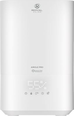 Ультразвуковой увлажнитель воздуха Royal Clima Airole Pro RUH-ARP400/5.0E-WT